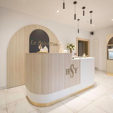 Hotel Le Saint-Yves Le Tréport Eksteriør billede
