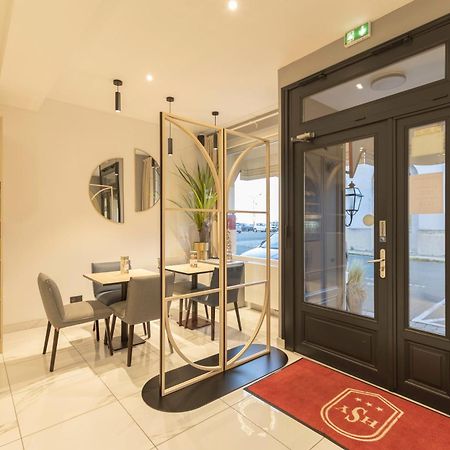 Hotel Le Saint-Yves Le Tréport Eksteriør billede