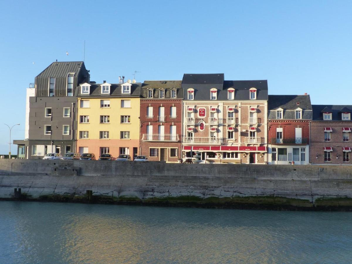 Hotel Le Saint-Yves Le Tréport Eksteriør billede