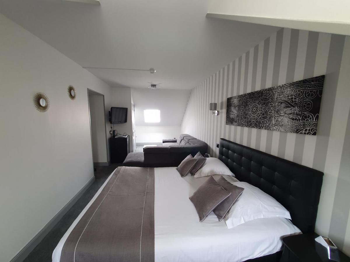 Hotel Le Saint-Yves Le Tréport Eksteriør billede