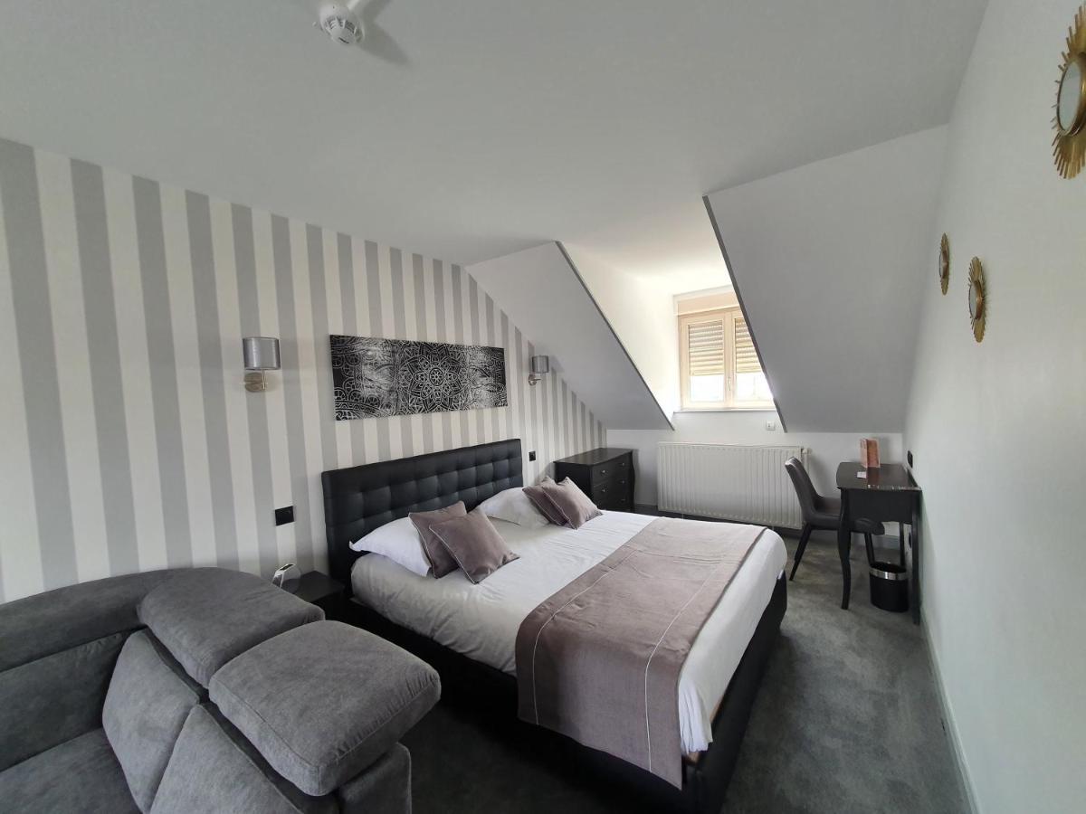 Hotel Le Saint-Yves Le Tréport Eksteriør billede