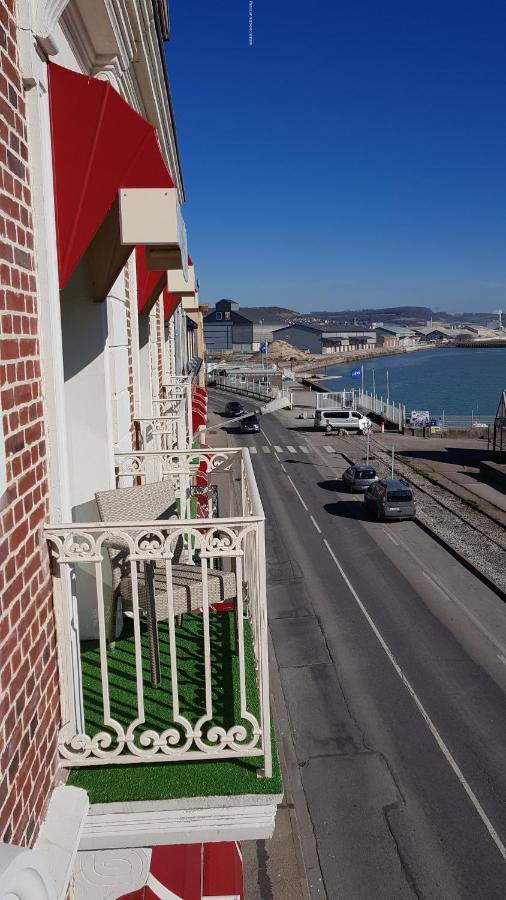 Hotel Le Saint-Yves Le Tréport Eksteriør billede