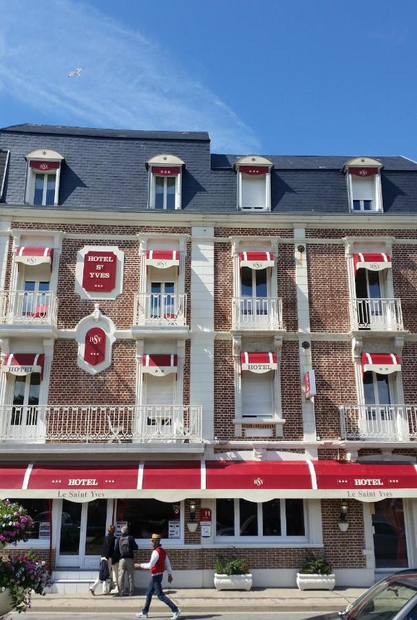 Hotel Le Saint-Yves Le Tréport Eksteriør billede