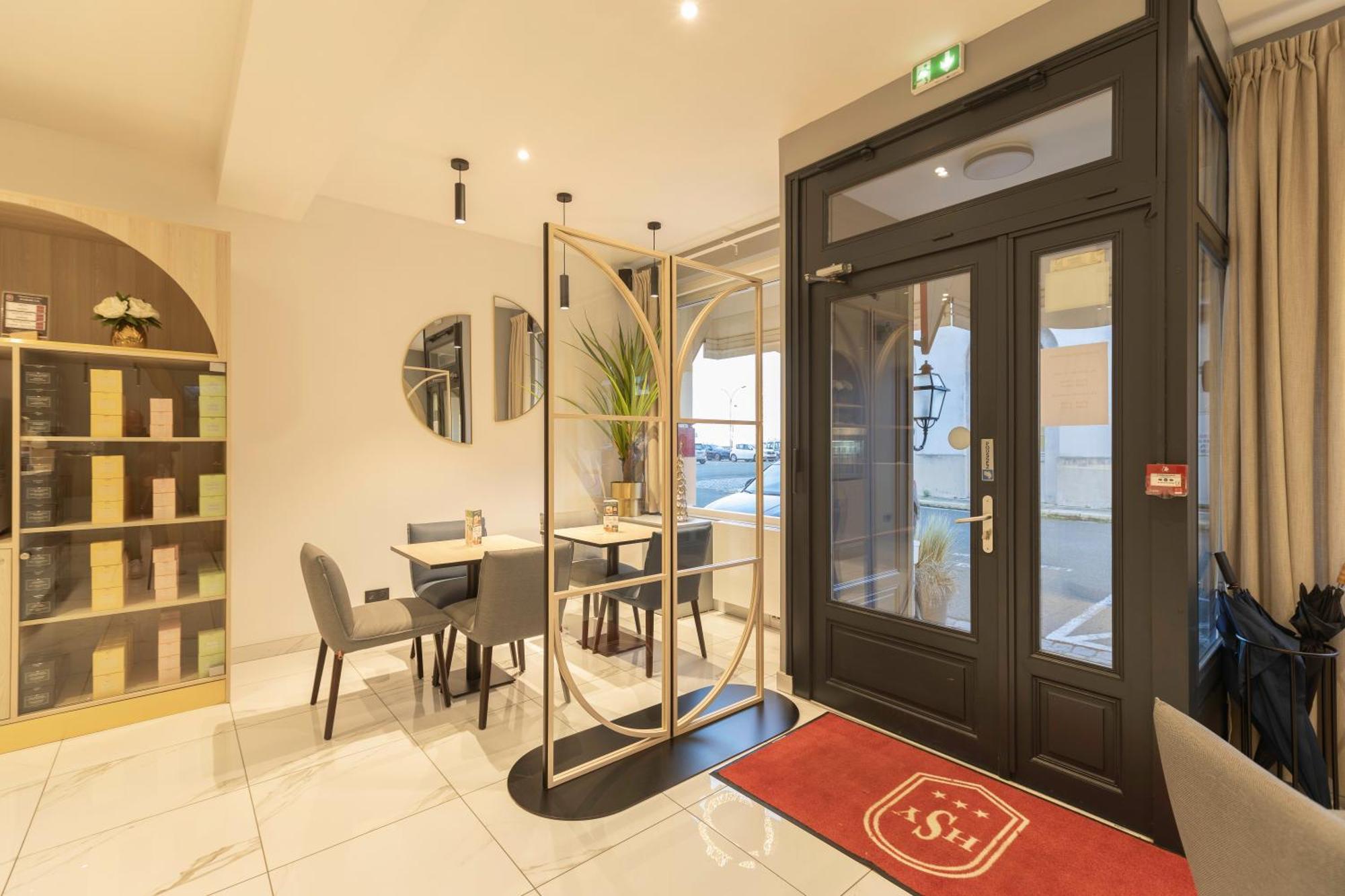 Hotel Le Saint-Yves Le Tréport Eksteriør billede
